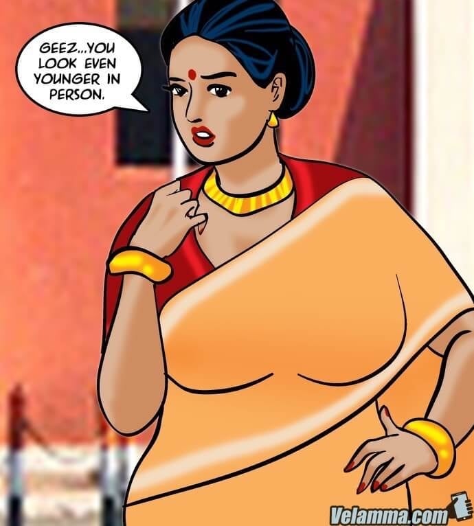 Velamma [Velamma] 69 . Velamma - Chapter 69 - Peek-A-Boo, I See You! [Velamma] – page 105
