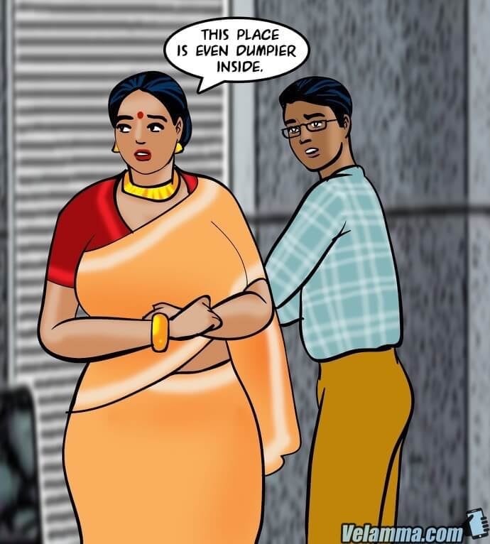 Velamma [Velamma] 69 . Velamma - Chapter 69 - Peek-A-Boo, I See You! [Velamma] – page 106