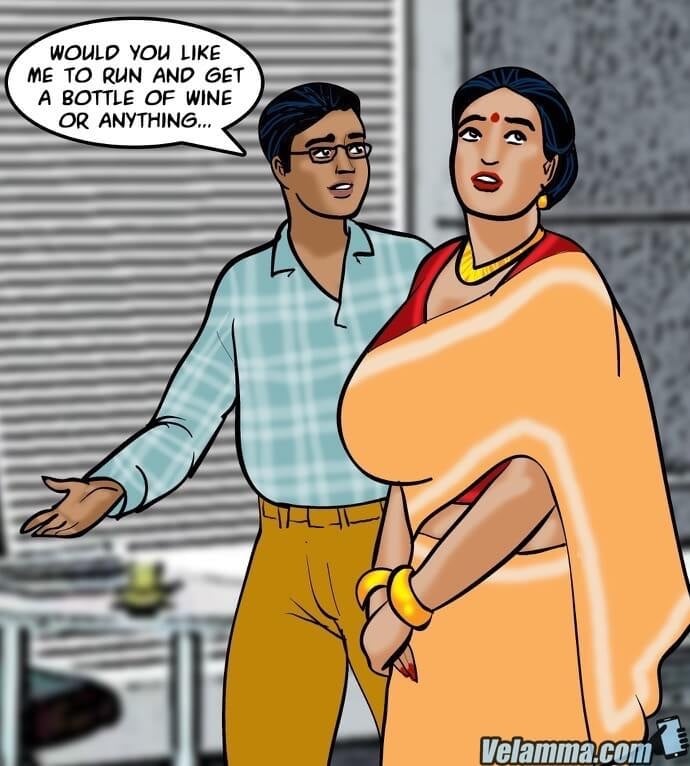 Velamma [Velamma] 69 . Velamma - Chapter 69 - Peek-A-Boo, I See You! [Velamma] – page 107