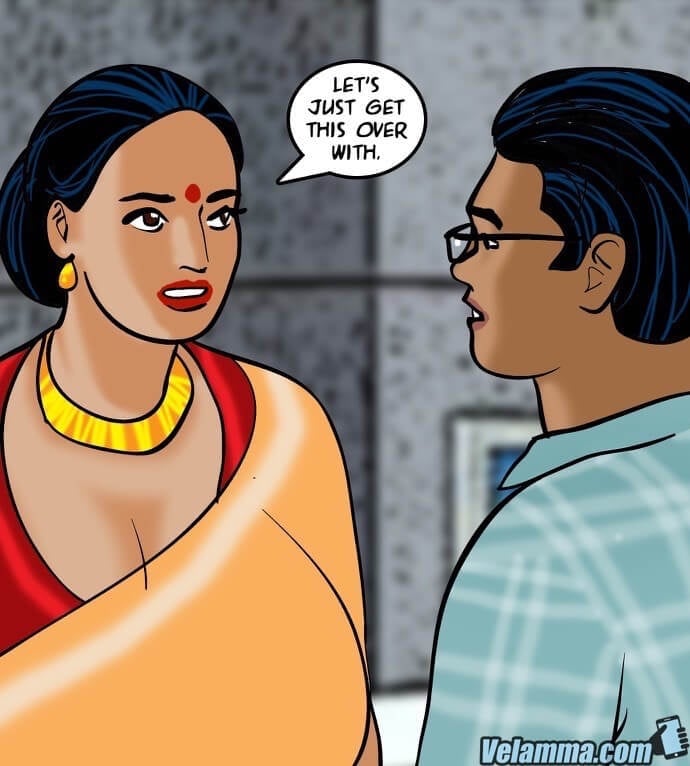 Velamma [Velamma] 69 . Velamma - Chapter 69 - Peek-A-Boo, I See You! [Velamma] – page 108