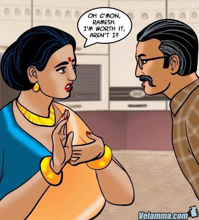 Velamma [Velamma] 69 . Velamma - Chapter 69 - Peek-A-Boo, I See You! [Velamma] – page 11