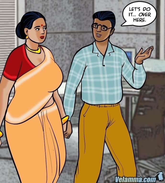 Velamma [Velamma] 69 . Velamma - Chapter 69 - Peek-A-Boo, I See You! [Velamma] – page 110