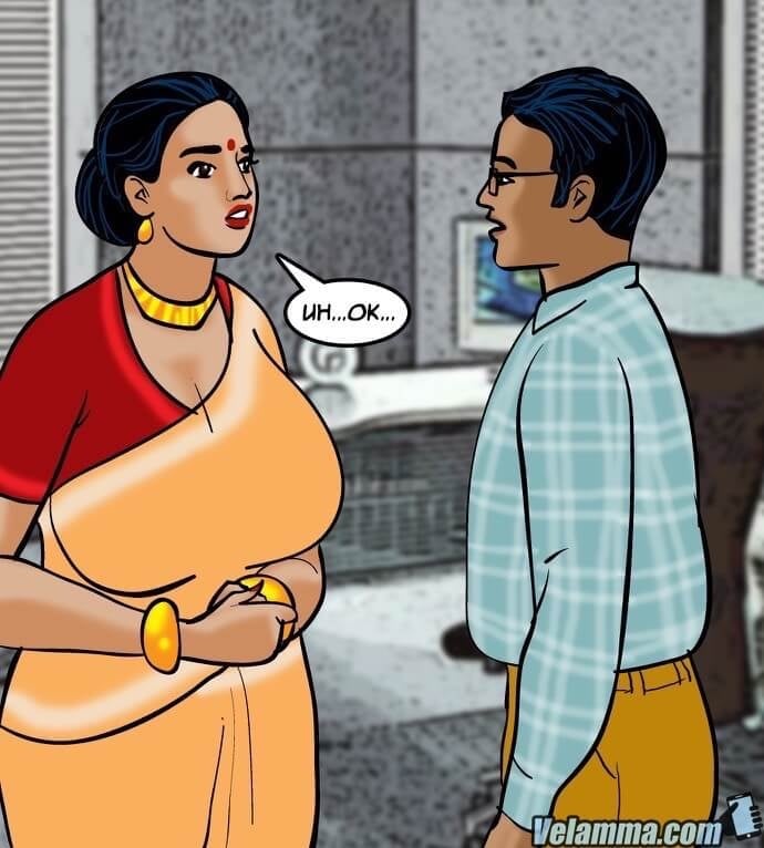 Velamma [Velamma] 69 . Velamma - Chapter 69 - Peek-A-Boo, I See You! [Velamma] – page 111