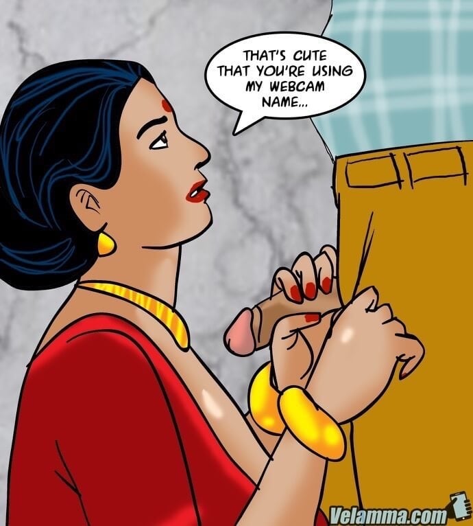 Velamma [Velamma] 69 . Velamma - Chapter 69 - Peek-A-Boo, I See You! [Velamma] – page 116