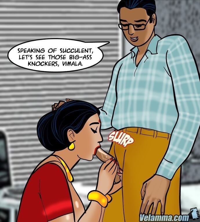 Velamma [Velamma] 69 . Velamma - Chapter 69 - Peek-A-Boo, I See You! [Velamma] – page 119