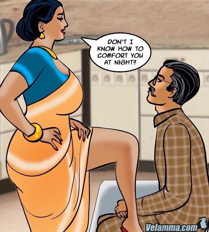 Velamma [Velamma] 69 . Velamma - Chapter 69 - Peek-A-Boo, I See You! [Velamma] – page 12