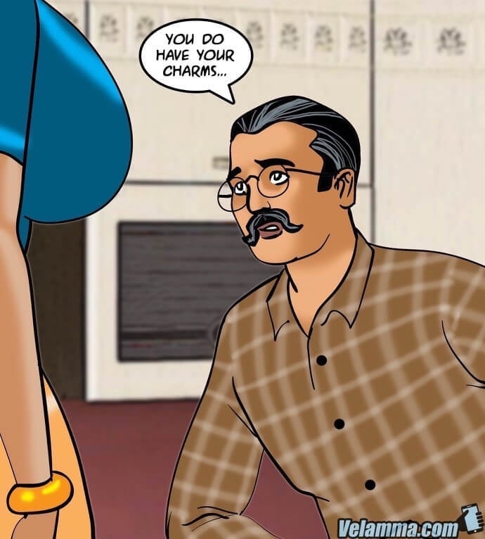 Velamma [Velamma] 69 . Velamma - Chapter 69 - Peek-A-Boo, I See You! [Velamma] – page 14