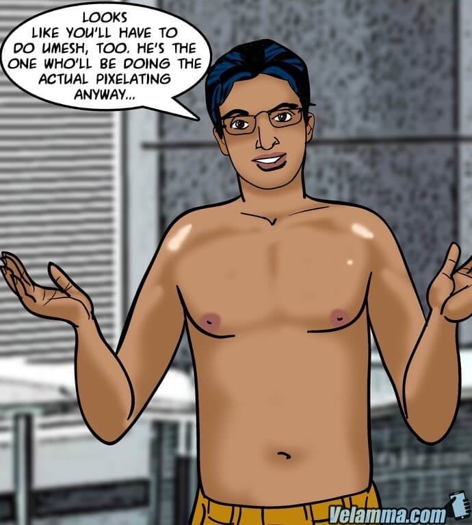 Velamma [Velamma] 69 . Velamma - Chapter 69 - Peek-A-Boo, I See You! [Velamma] – page 139