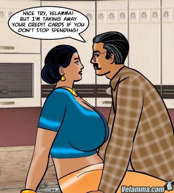 Velamma [Velamma] 69 . Velamma - Chapter 69 - Peek-A-Boo, I See You! [Velamma] – page 16