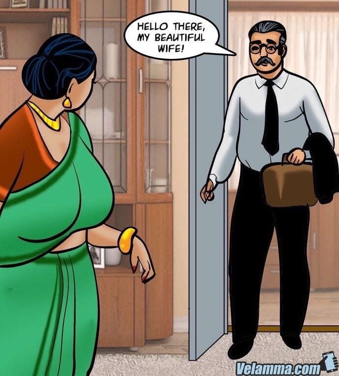 Velamma [Velamma] 69 . Velamma - Chapter 69 - Peek-A-Boo, I See You! [Velamma] – page 155