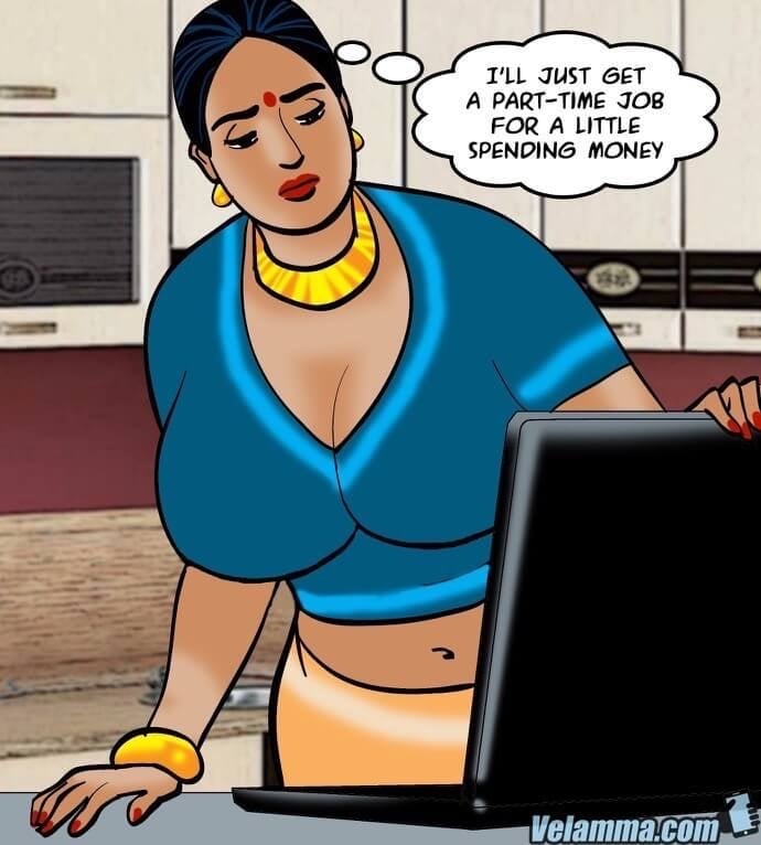 Velamma [Velamma] 69 . Velamma - Chapter 69 - Peek-A-Boo, I See You! [Velamma] – page 20
