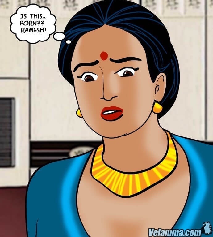 Velamma [Velamma] 69 . Velamma - Chapter 69 - Peek-A-Boo, I See You! [Velamma] – page 23