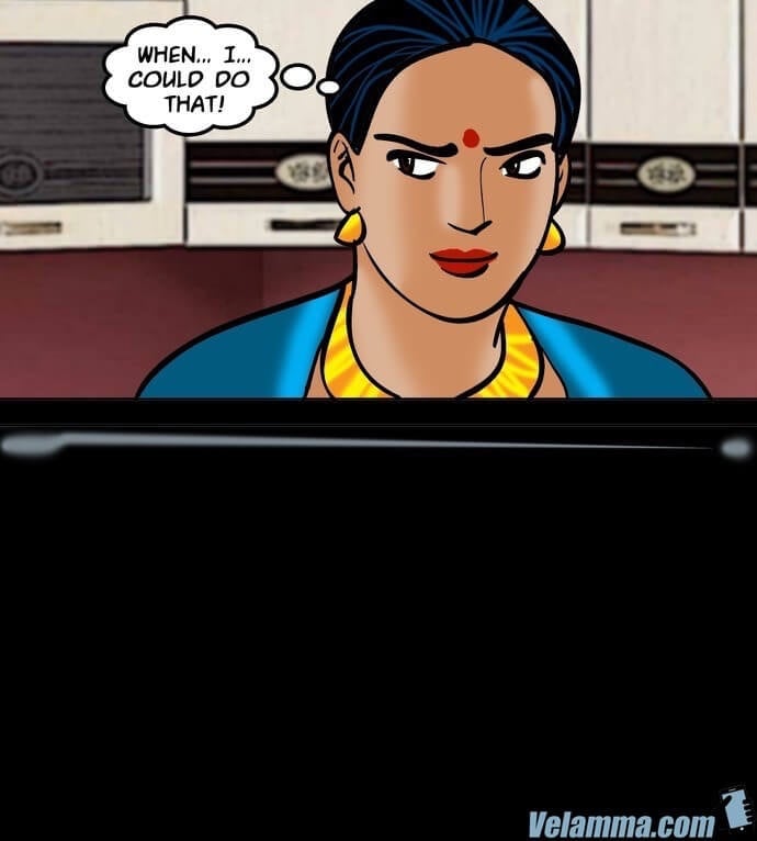 Velamma [Velamma] 69 . Velamma - Chapter 69 - Peek-A-Boo, I See You! [Velamma] – page 27