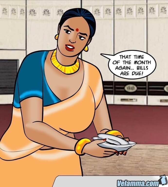 Velamma [Velamma] 69 . Velamma - Chapter 69 - Peek-A-Boo, I See You! [Velamma] – page 3