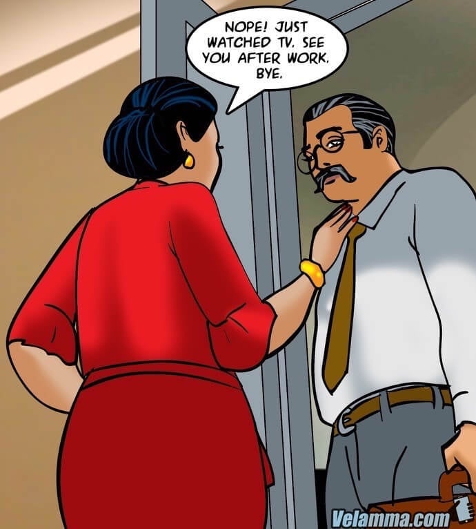 Velamma [Velamma] 69 . Velamma - Chapter 69 - Peek-A-Boo, I See You! [Velamma] – page 32