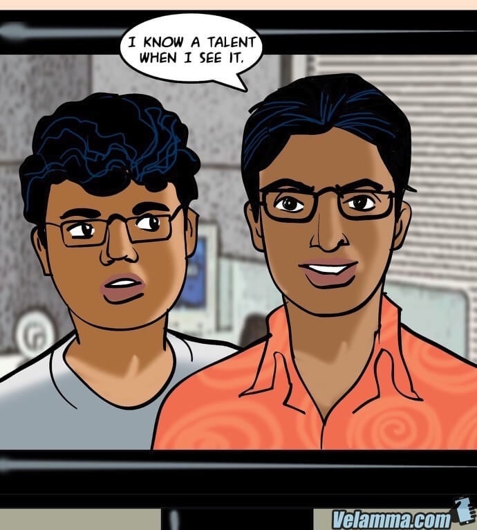 Velamma [Velamma] 69 . Velamma - Chapter 69 - Peek-A-Boo, I See You! [Velamma] – page 46