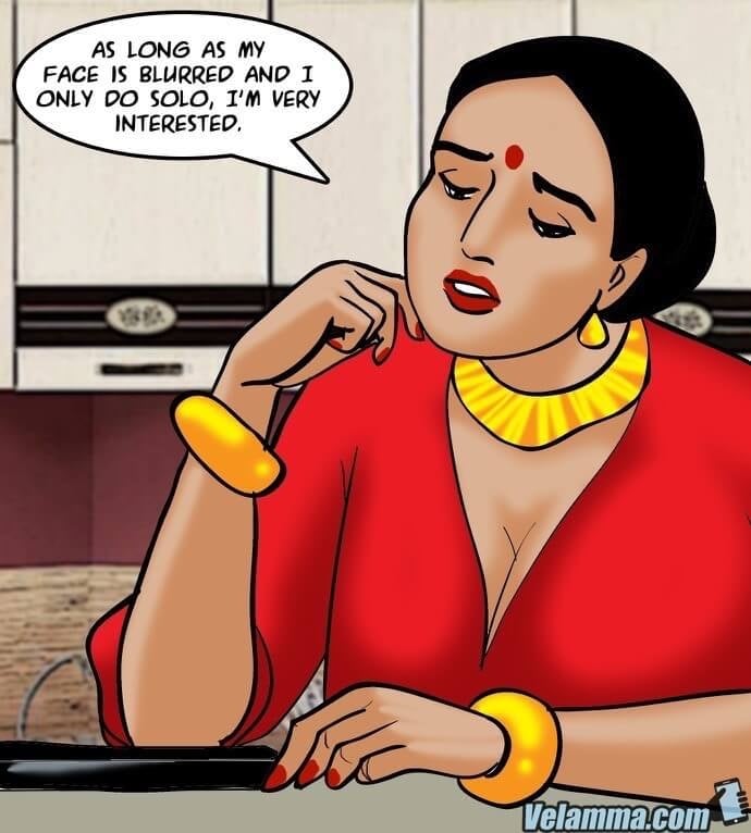 Velamma [Velamma] 69 . Velamma - Chapter 69 - Peek-A-Boo, I See You! [Velamma] – page 47