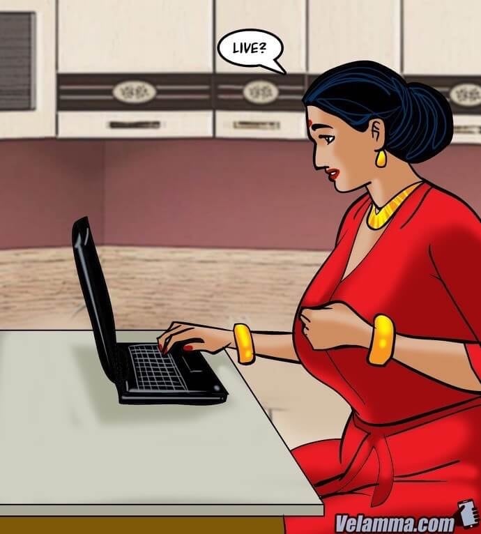 Velamma [Velamma] 69 . Velamma - Chapter 69 - Peek-A-Boo, I See You! [Velamma] – page 48