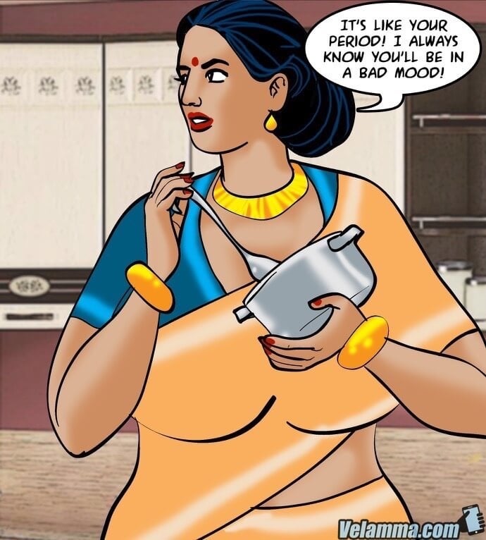 Velamma [Velamma] 69 . Velamma - Chapter 69 - Peek-A-Boo, I See You! [Velamma] – page 5
