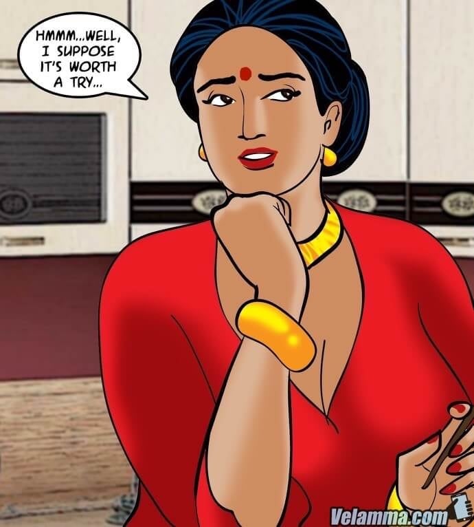Velamma [Velamma] 69 . Velamma - Chapter 69 - Peek-A-Boo, I See You! [Velamma] – page 50