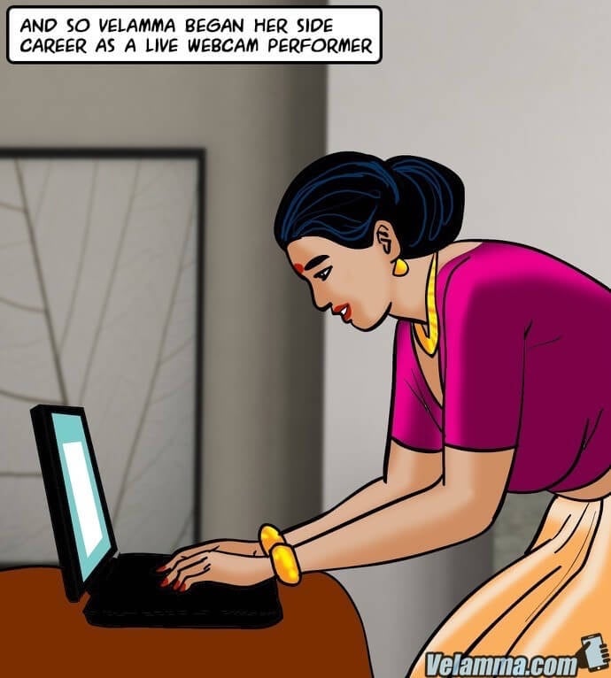 Velamma [Velamma] 69 . Velamma - Chapter 69 - Peek-A-Boo, I See You! [Velamma] – page 51