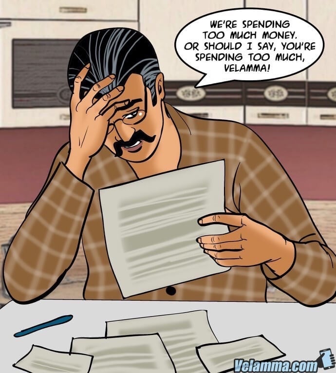 Velamma [Velamma] 69 . Velamma - Chapter 69 - Peek-A-Boo, I See You! [Velamma] – page 6
