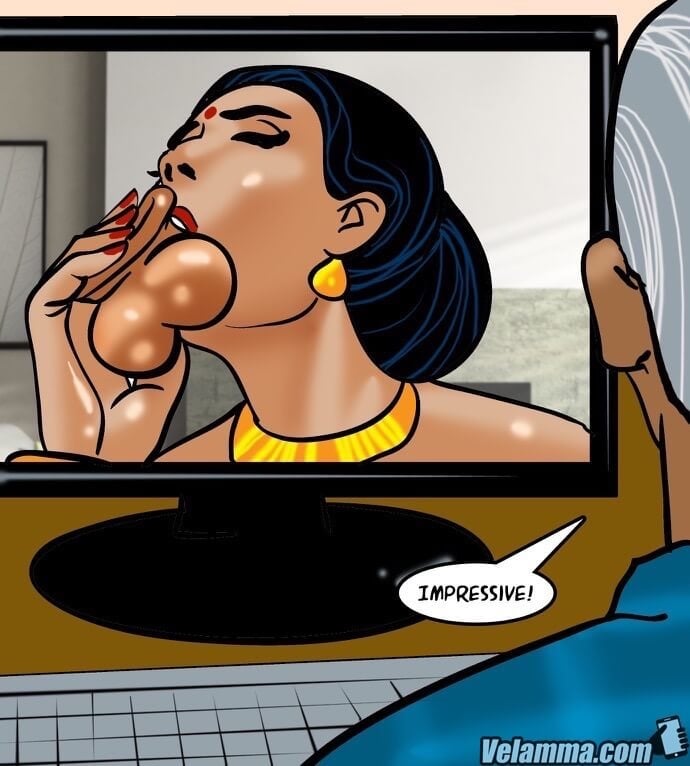 Velamma [Velamma] 69 . Velamma - Chapter 69 - Peek-A-Boo, I See You! [Velamma] – page 60