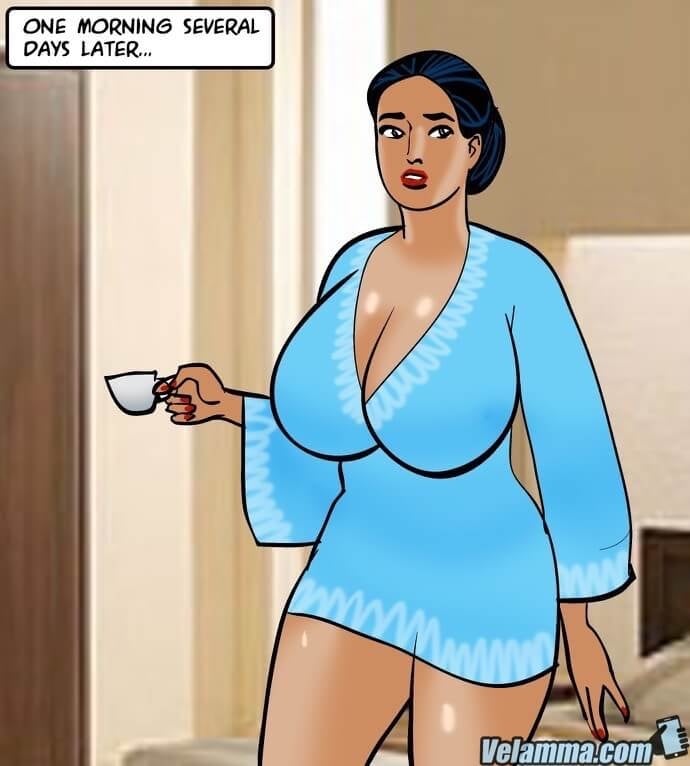 Velamma [Velamma] 69 . Velamma - Chapter 69 - Peek-A-Boo, I See You! [Velamma] – page 68