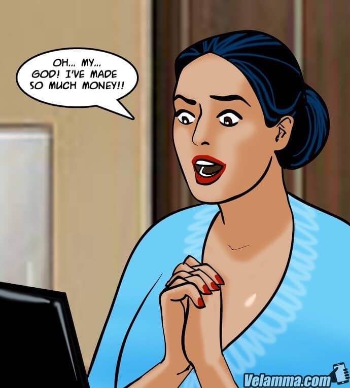 Velamma [Velamma] 69 . Velamma - Chapter 69 - Peek-A-Boo, I See You! [Velamma] – page 70