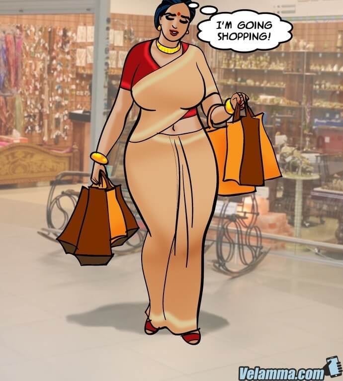Velamma [Velamma] 69 . Velamma - Chapter 69 - Peek-A-Boo, I See You! [Velamma] – page 71