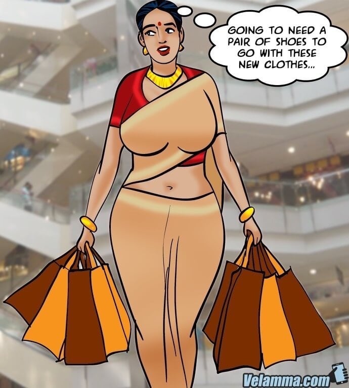 Velamma [Velamma] 69 . Velamma - Chapter 69 - Peek-A-Boo, I See You! [Velamma] – page 73