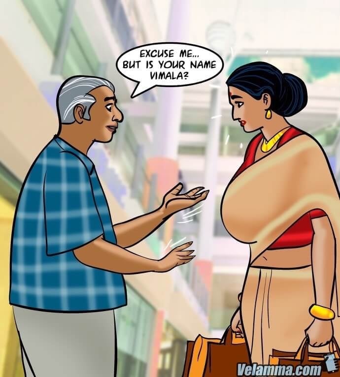 Velamma [Velamma] 69 . Velamma - Chapter 69 - Peek-A-Boo, I See You! [Velamma] – page 74