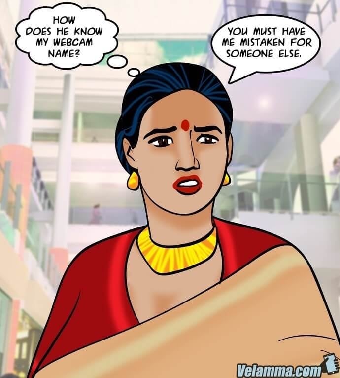Velamma [Velamma] 69 . Velamma - Chapter 69 - Peek-A-Boo, I See You! [Velamma] – page 75