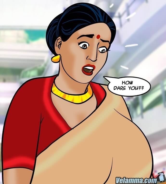 Velamma [Velamma] 69 . Velamma - Chapter 69 - Peek-A-Boo, I See You! [Velamma] – page 81