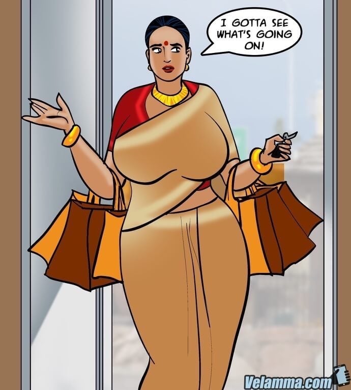 Velamma [Velamma] 69 . Velamma - Chapter 69 - Peek-A-Boo, I See You! [Velamma] – page 84
