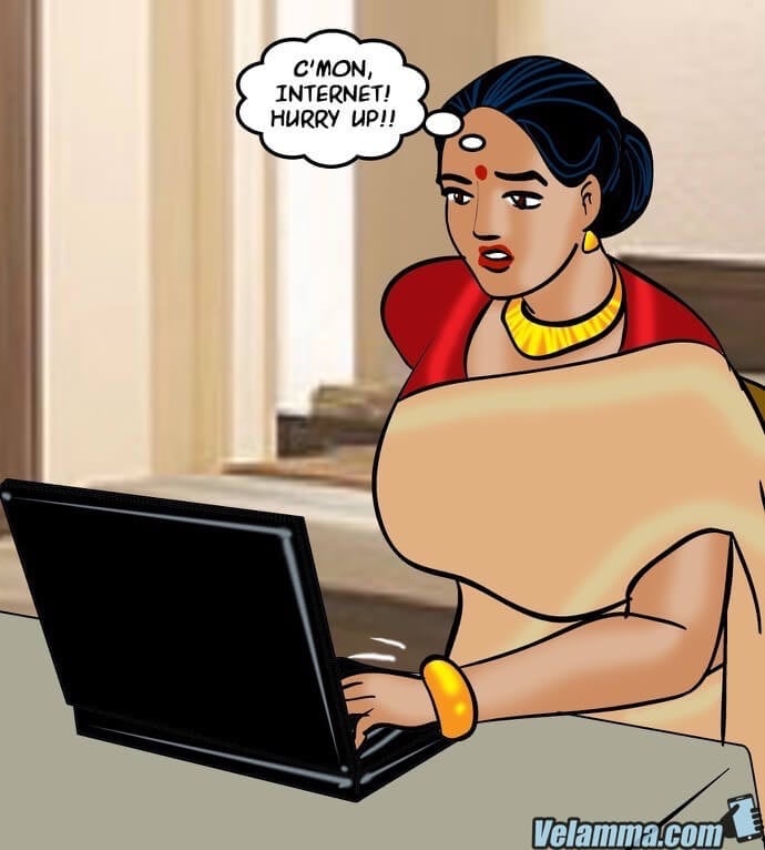 Velamma [Velamma] 69 . Velamma - Chapter 69 - Peek-A-Boo, I See You! [Velamma] – page 85