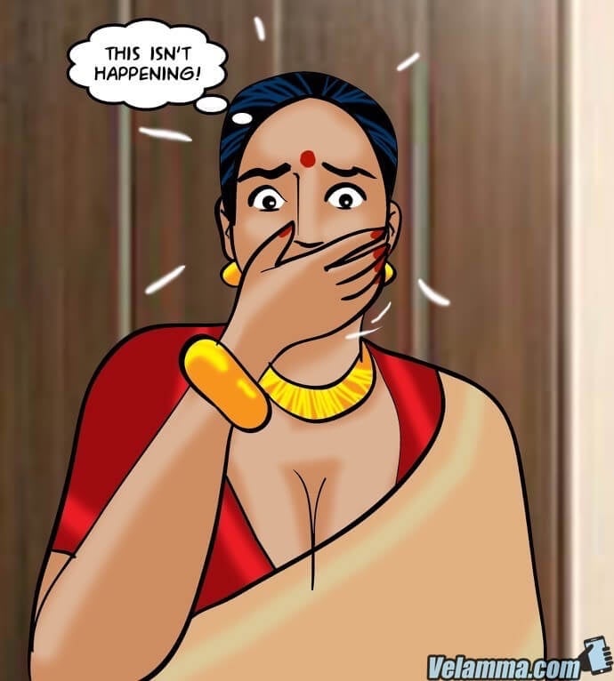 Velamma [Velamma] 69 . Velamma - Chapter 69 - Peek-A-Boo, I See You! [Velamma] – page 87