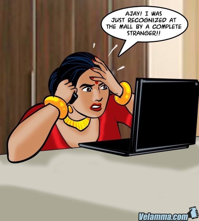 Velamma [Velamma] 69 . Velamma - Chapter 69 - Peek-A-Boo, I See You! [Velamma] – page 89