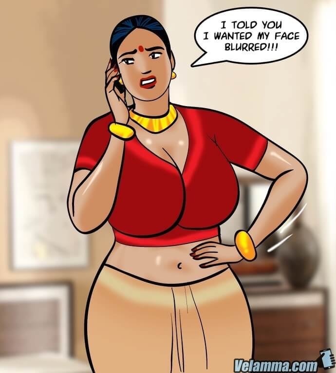 Velamma [Velamma] 69 . Velamma - Chapter 69 - Peek-A-Boo, I See You! [Velamma] – page 94