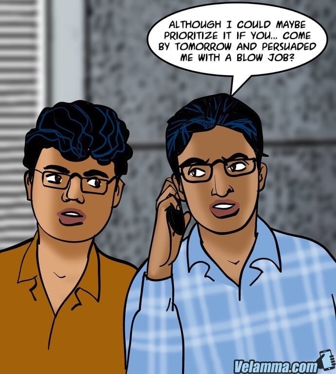 Velamma [Velamma] 69 . Velamma - Chapter 69 - Peek-A-Boo, I See You! [Velamma] – page 98
