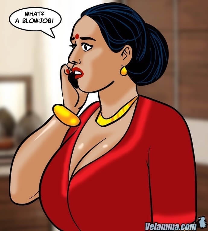 Velamma [Velamma] 69 . Velamma - Chapter 69 - Peek-A-Boo, I See You! [Velamma] – page 99