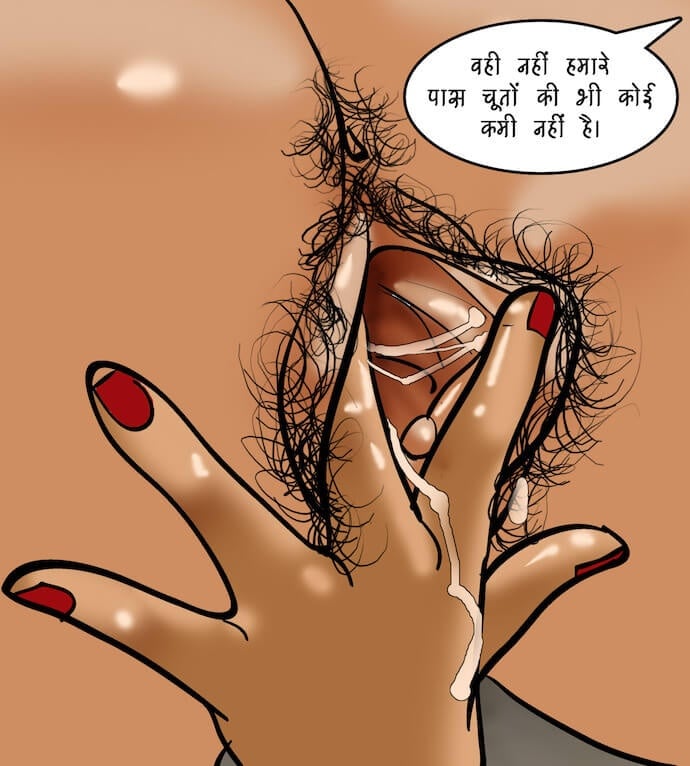 Velamma [Velamma] 96.5 . Velamma - Hindi - Chapter 96 - दोस्त किसलिये होते हैं [Velamma] – page 92