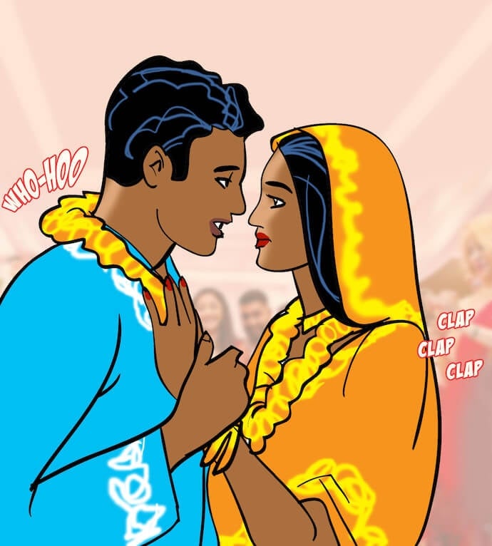 Velamma [Velamma] 96.5 . Velamma - Hindi - Chapter 96 - दोस्त किसलिये होते हैं [Velamma] – page 11