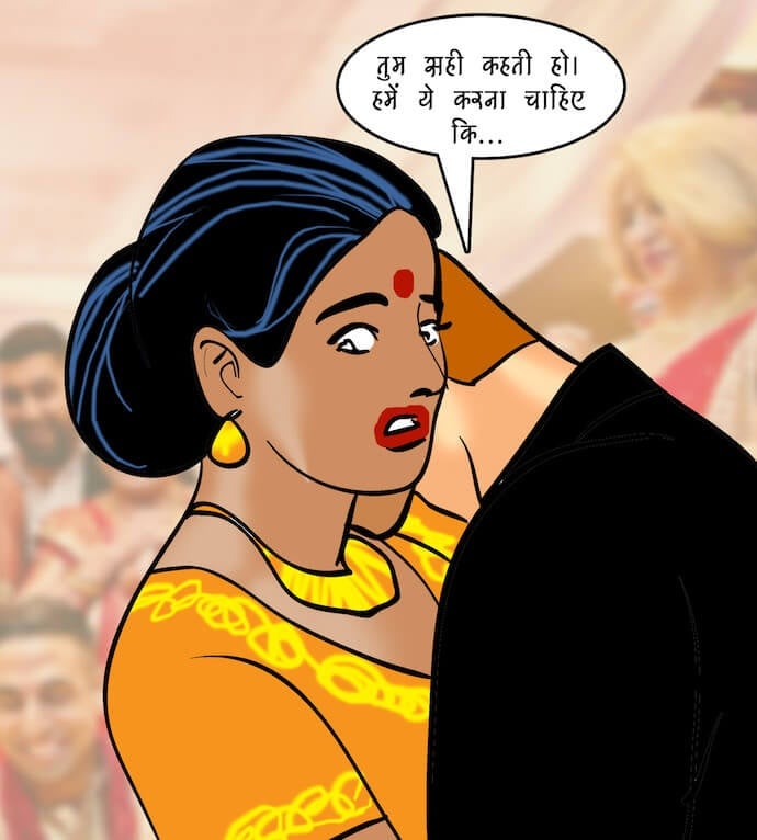 Velamma [Velamma] 96.5 . Velamma - Hindi - Chapter 96 - दोस्त किसलिये होते हैं [Velamma] – page 58