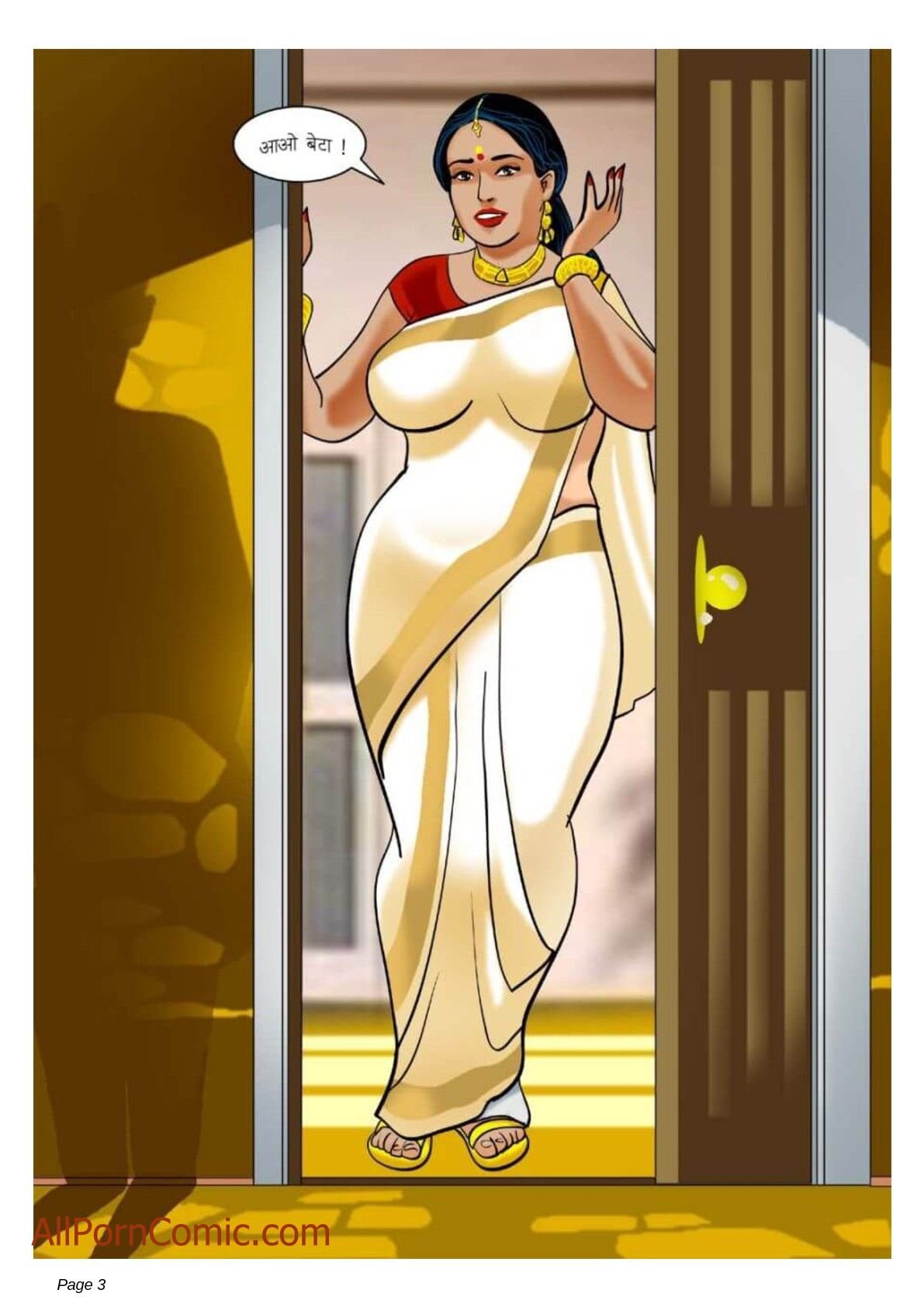 Velamma [Velamma] 1.5 . Velamma - Hindi - Chapter 1 - शुरुआत [Velamma] – page 3