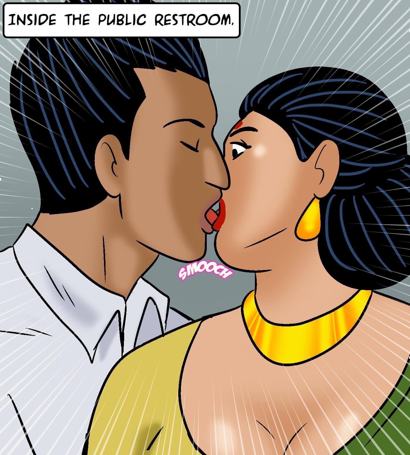 Velamma [Velamma] 104 . Velamma - Chapter 104 - Gearing Up For Sex [Velamma] – page 73