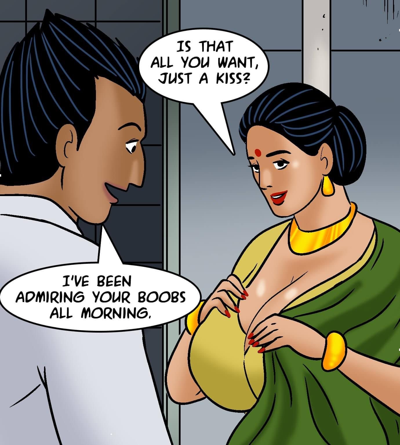 Velamma [Velamma] 104 . Velamma - Chapter 104 - Gearing Up For Sex [Velamma] – page 75