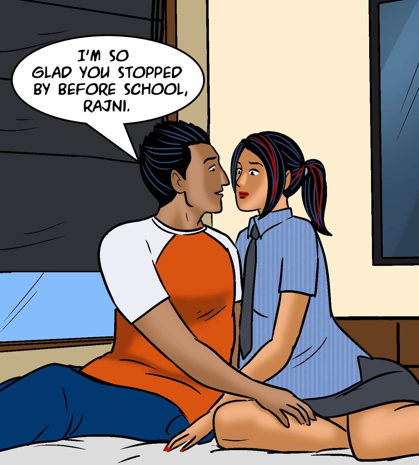 Velamma [Velamma] 104 . Velamma - Chapter 104 - Gearing Up For Sex [Velamma] – page 3