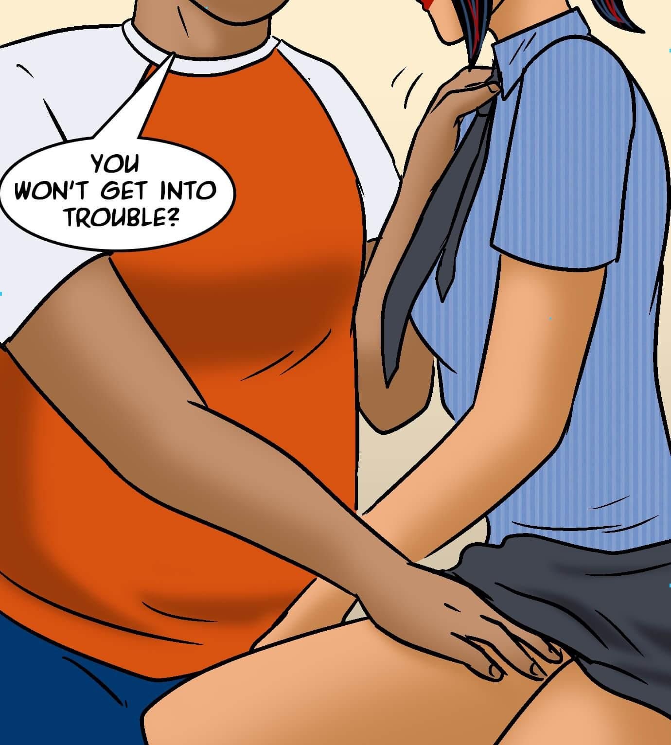 Velamma [Velamma] 104 . Velamma - Chapter 104 - Gearing Up For Sex [Velamma] – page 4