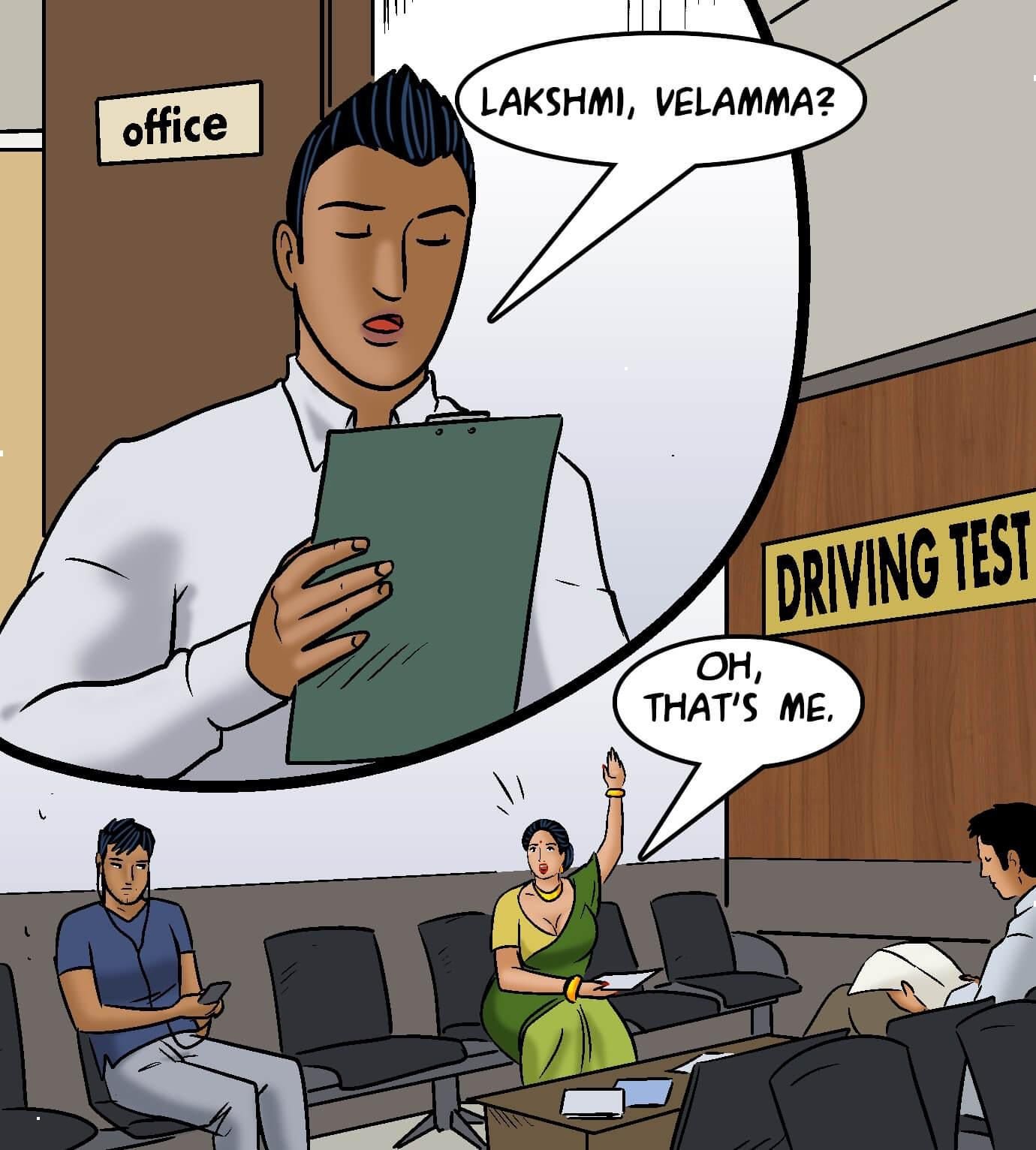 Velamma [Velamma] 104 . Velamma - Chapter 104 - Gearing Up For Sex [Velamma] – page 56